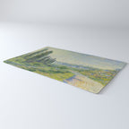 Claude Monet "The Road to Vétheuil" (1880) Rug Gallery Image 3