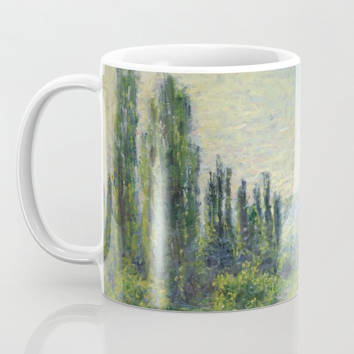 Claude Monet "The Road to Vétheuil" (1880) Coffee Mug Gallery Image 3