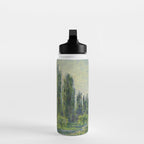 Claude Monet "The Road to Vétheuil" (1880) Water Bottle Gallery Image 3