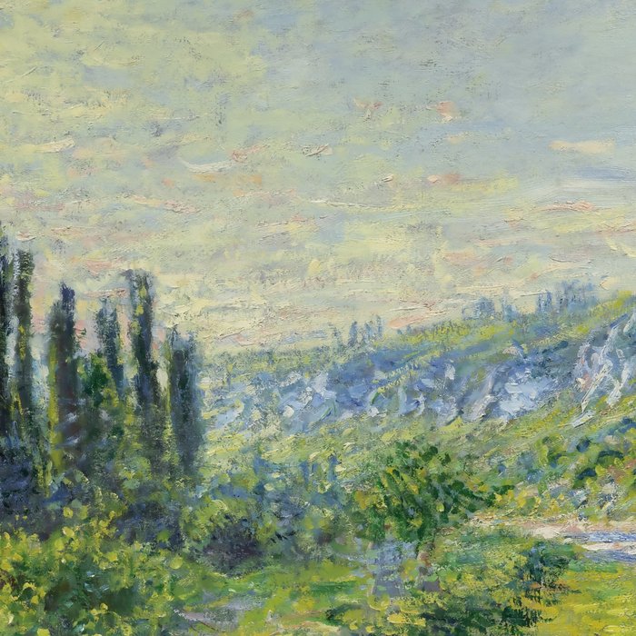 Claude Monet "The Road to Vétheuil" (1880) Coffee Mug Gallery Image 2