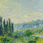 Claude Monet "The Road to Vétheuil" (1880) Coffee Mug Gallery Image 2