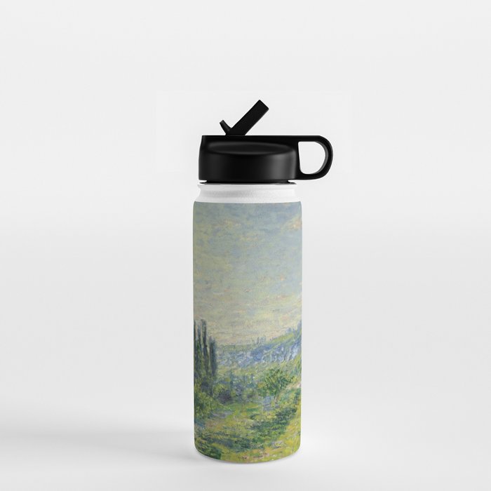 Claude Monet "The Road to Vétheuil" (1880) Water Bottle Gallery Image 1