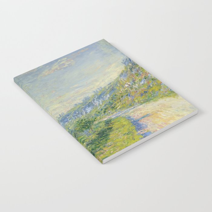 Claude Monet "The Road to Vétheuil" (1880) Notebook Gallery Image 1