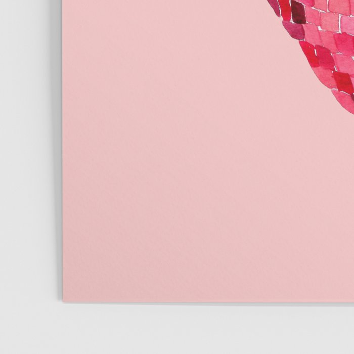 Disco Ball Strawberry Poster Gallery Image 3