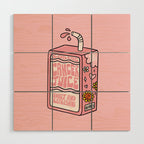 Cancer Zodiac Juice Box Wood Wall Art Gallery Image 1