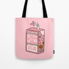 Cancer Zodiac Juice Box Tote Bag Gallery Image 1