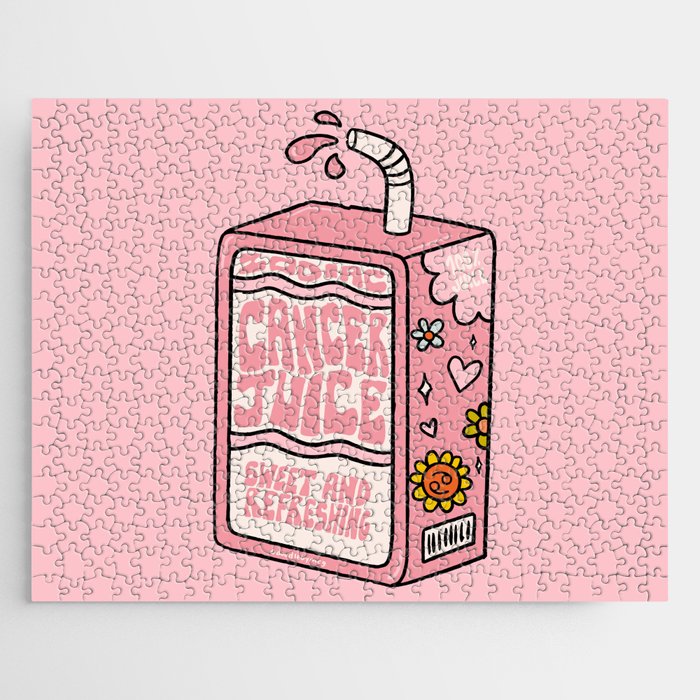 Cancer Zodiac Juice Box Jigsaw Puzzle Gallery Image 1