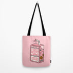 Cancer Zodiac Juice Box Tote Bag Gallery Image 2
