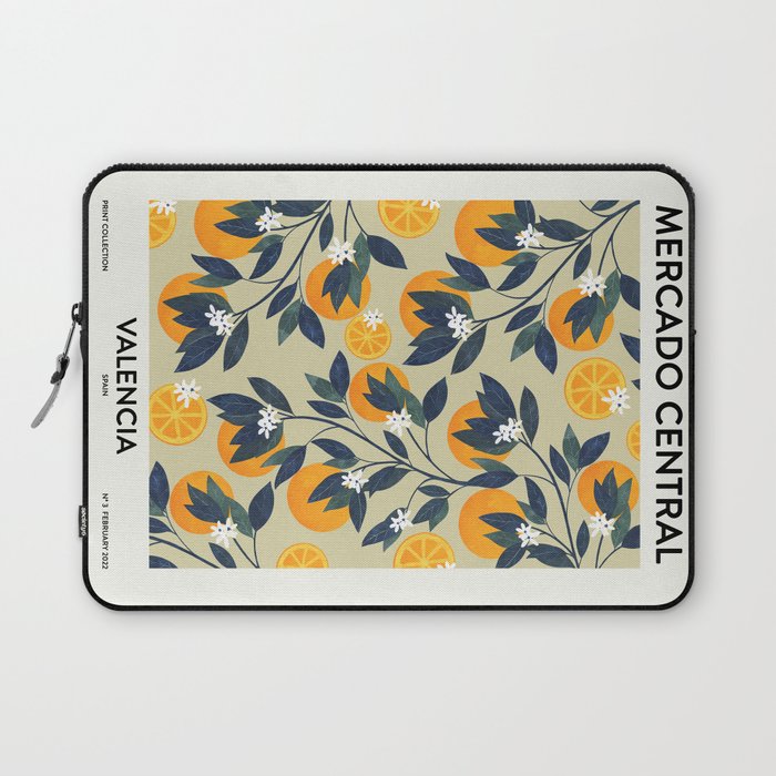 Fruit Market inspiration Valencia Laptop Sleeve Gallery Image 1