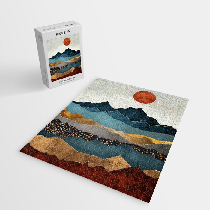 Amber Dusk Jigsaw Puzzle Gallery Image 2