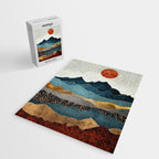 Amber Dusk Jigsaw Puzzle Gallery Image 2