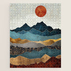 Amber Dusk Jigsaw Puzzle Gallery Image 1