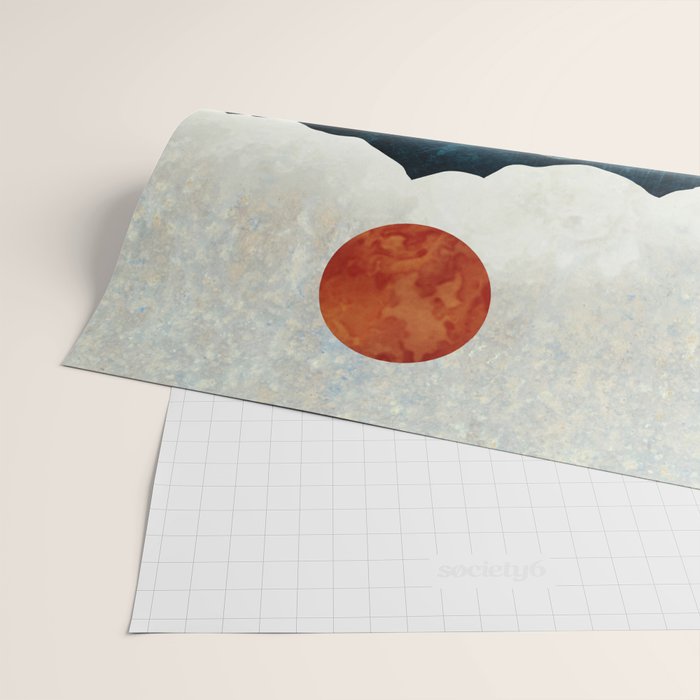 Amber Dusk Wrapping Paper Gallery Image 2