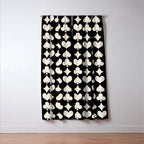 Card Suit Motifs I Black and White Window Curtain Gallery Image 3
