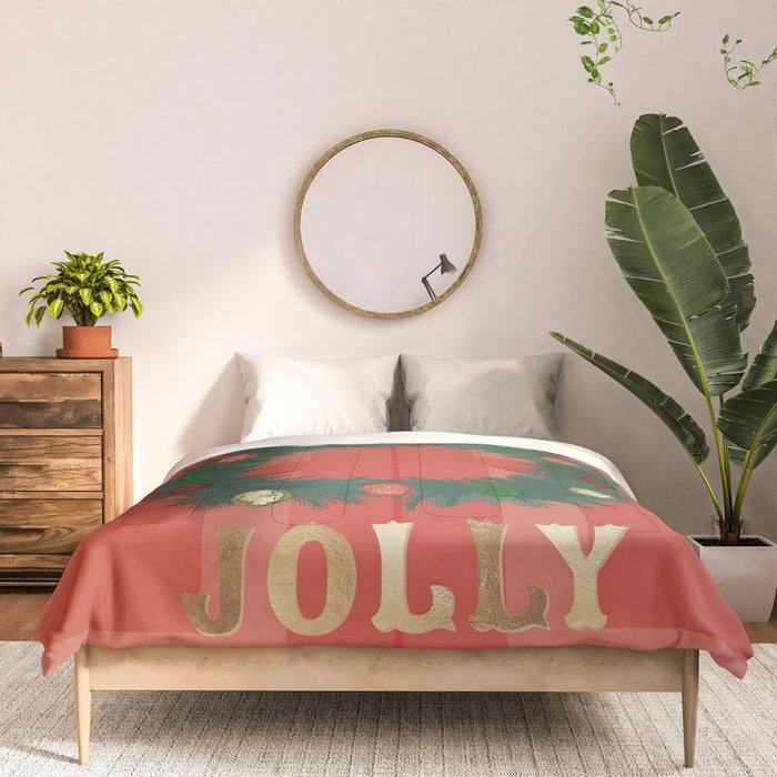 Holly Jolly Garland Comforter Gallery Image 3