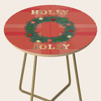 Holly Jolly Garland Side Table Gallery Image 2