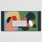 Geometric Abstraction 132 Desk Mat Gallery Image 1