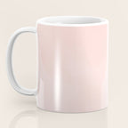 Seashell Pink Watercolor Coffee Mug Gallery Image 3