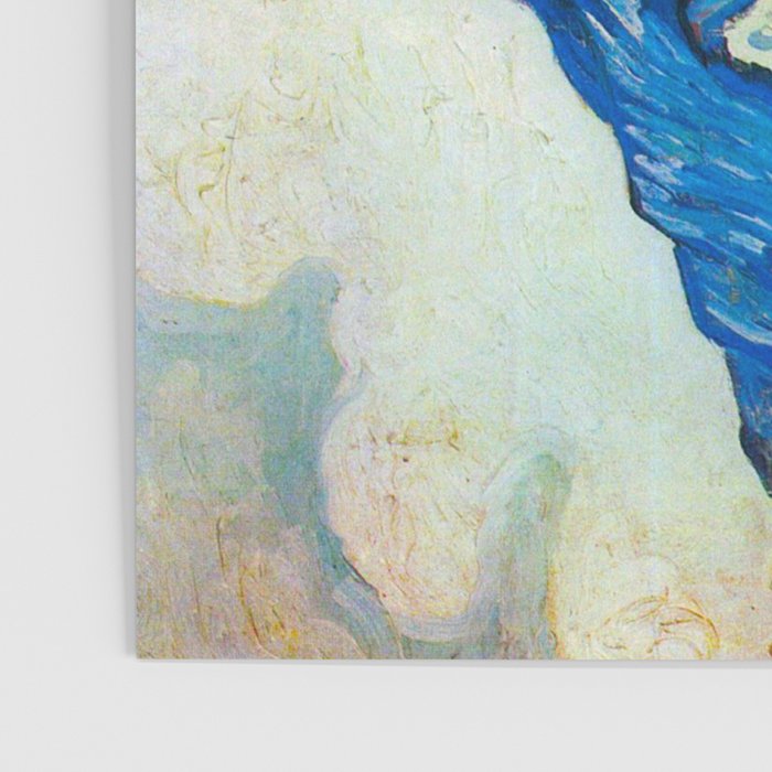 Les Alpilles, Mountain Landscape near South Reme Vincent van Gogh 1889 Poster Gallery Image 3