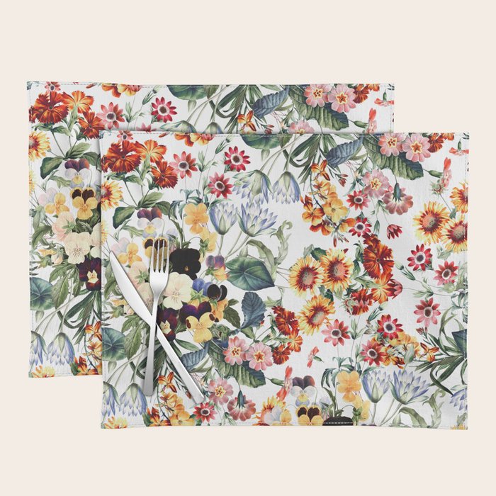 Summer Garden V Placemat Gallery Image 1