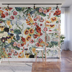 Summer Garden V Wall Mural Gallery Image 1