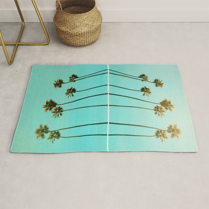 Palm Reflections Rug Gallery Image 1