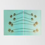 Palm Reflections Rug Gallery Image 2