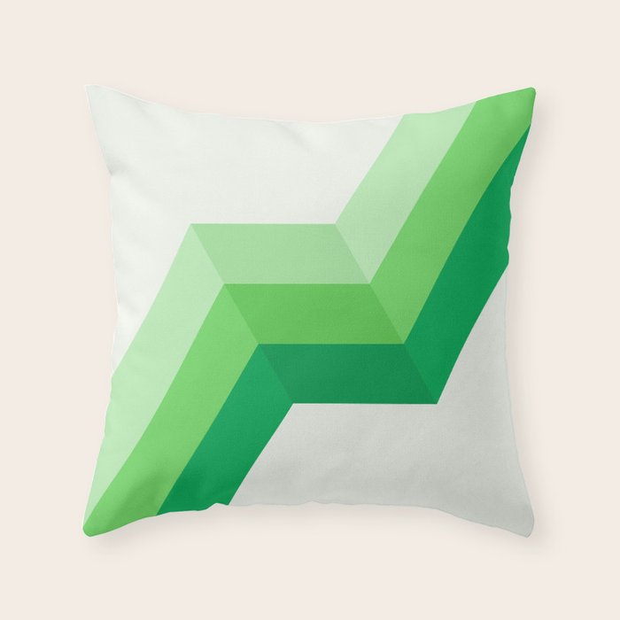 Retro 09D Throw Pillow Gallery Image 6