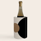 Mid Century Modern Abstract Art 10 Wine Chiller Gallery Image 3
