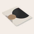 Mid Century Modern Abstract Art 10 Notebook Gallery Image 2