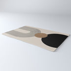 Mid Century Modern Abstract Art 10 Rug Gallery Image 3