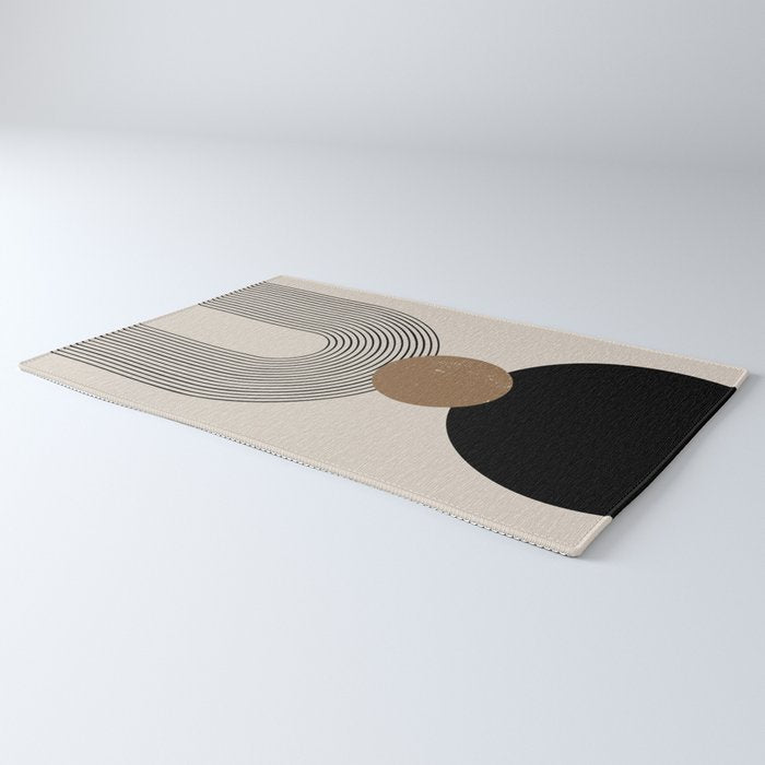 Mid Century Modern Abstract Art 10 Rug Gallery Image 3