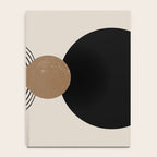 Mid Century Modern Abstract Art 10 Notebook Gallery Image 4