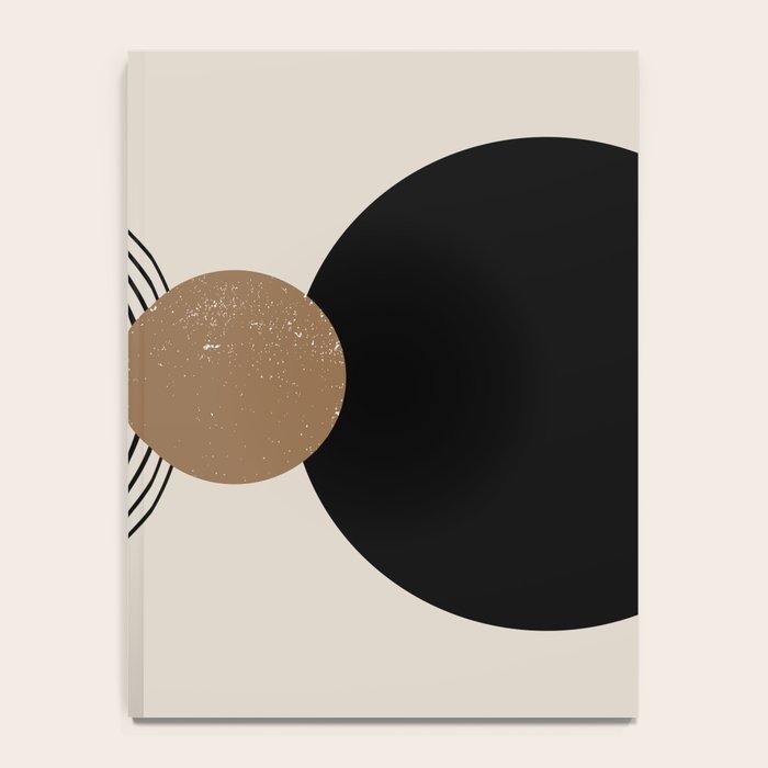 Mid Century Modern Abstract Art 10 Notebook Gallery Image 4