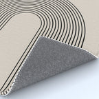 Mid Century Modern Abstract Art 10 Rug Gallery Image 4