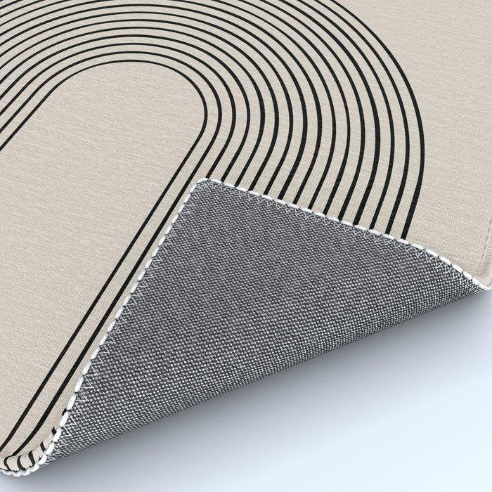 Mid Century Modern Abstract Art 10 Rug Gallery Image 4