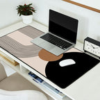Mid Century Modern Abstract Art 10 Desk Mat Gallery Image 2