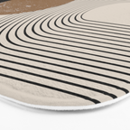 Mid Century Modern Abstract Art 10 Bath Mat Gallery Image 3