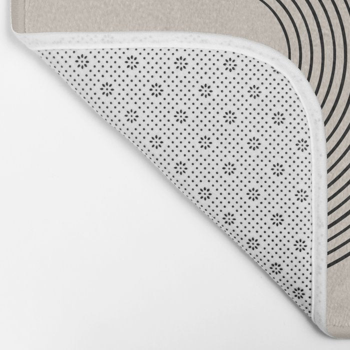 Mid Century Modern Abstract Art 10 Bath Mat Gallery Image 2