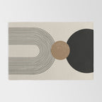 Mid Century Modern Abstract Art 10 Rug Gallery Image 2