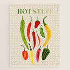 Hot Stuff Peppers Jigsaw Puzzle Gallery Image 1