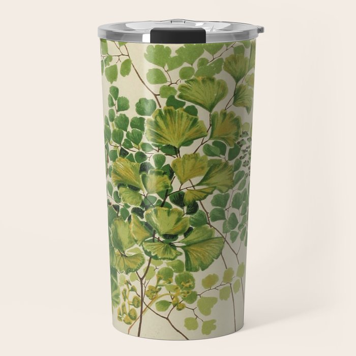 Maidenhair Ferns Travel Mug Gallery Image 1
