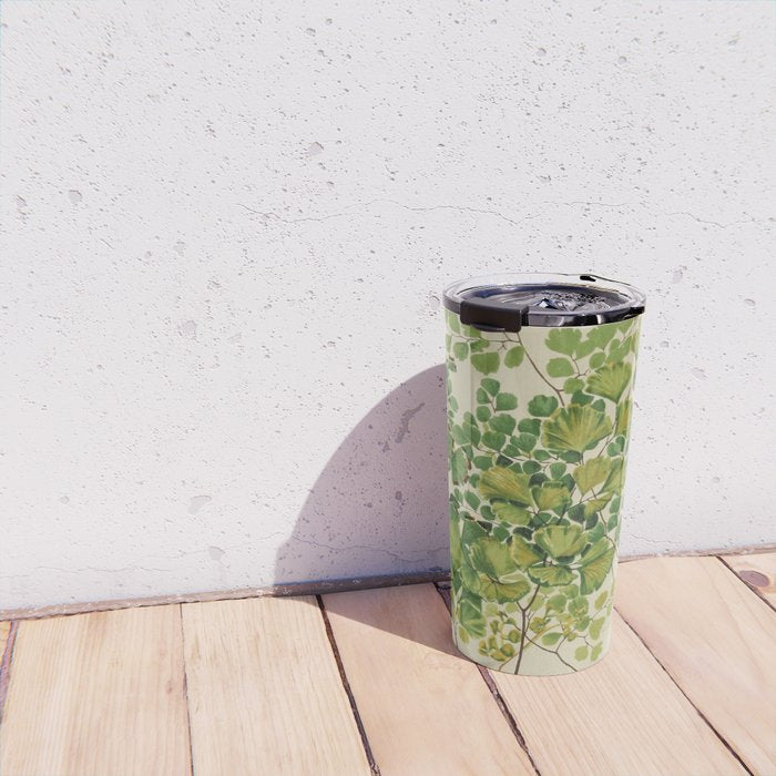 Maidenhair Ferns Travel Mug Gallery Image 4