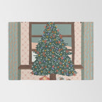 Christmas Tree Rug Gallery Image 2