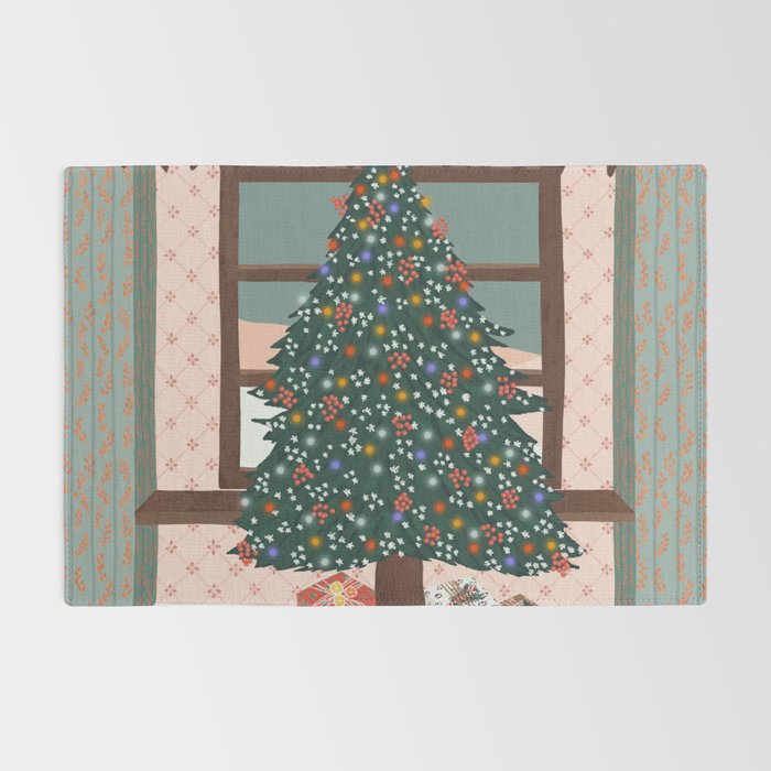 Christmas Tree Rug Gallery Image 2