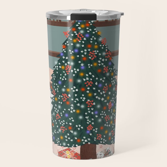 Christmas Tree Travel Mug Gallery Image 1