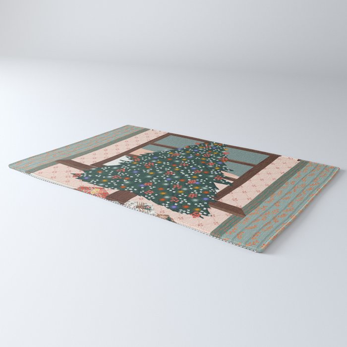 Christmas Tree Rug Gallery Image 3