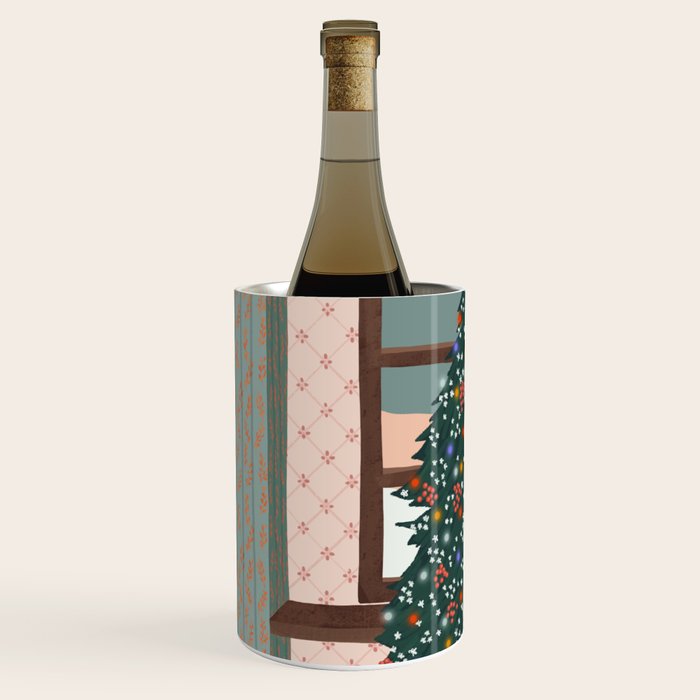 Christmas Tree Wine Chiller Gallery Image 2
