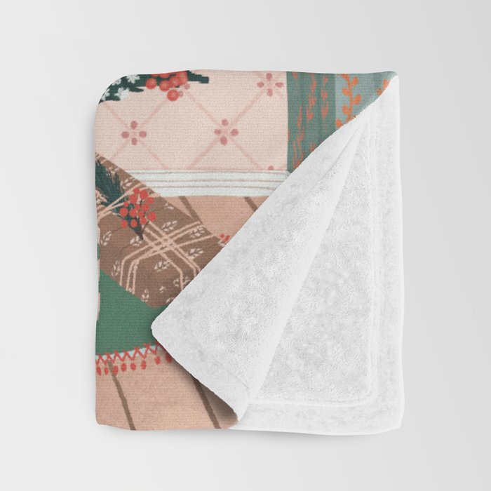 Christmas Tree Throw Blanket Gallery Image 3