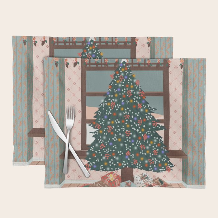 Christmas Tree Placemat Gallery Image 1